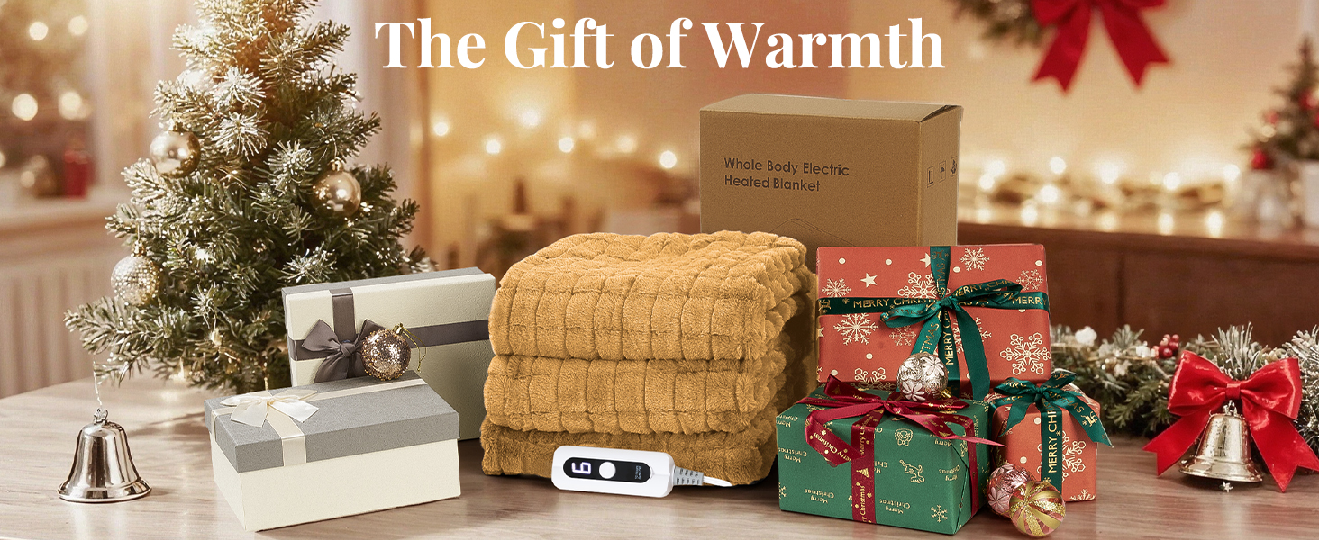 Heated Blanket Full Size