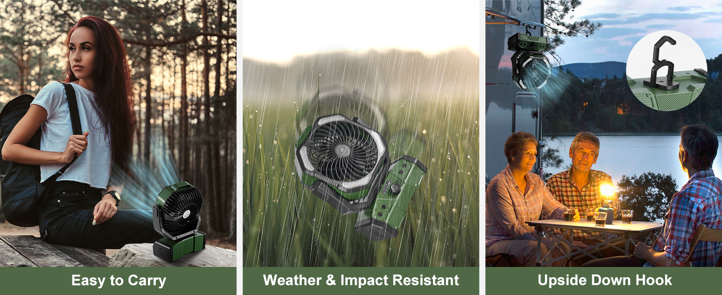 camping fan