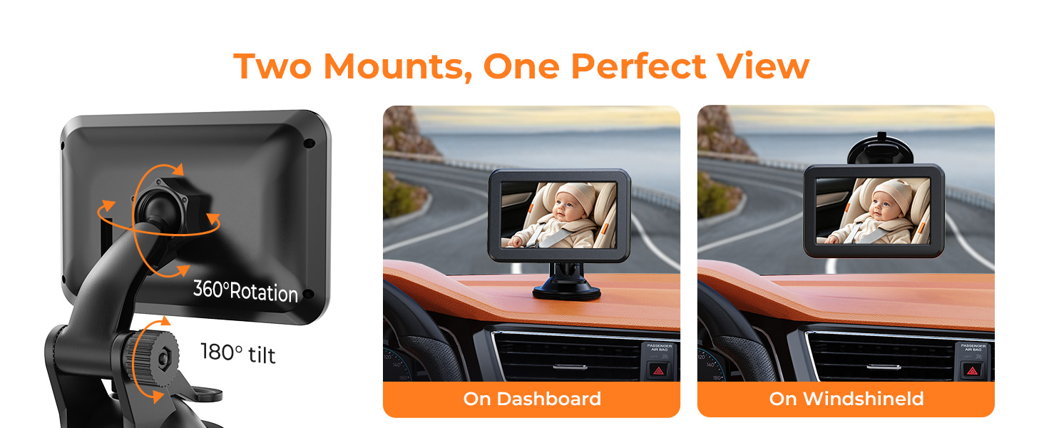 back seat camera for baby