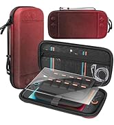 Switch 2 Carry Case Compatible with Nintendo Switch 2 Console,Large Capacity Switch 2 Case, Porta...