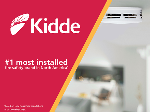 Kidde Smoke &amp; Carbon Monoxide Detector, Lithium Battery Powered, Combination Smoke &amp; CO Alarm