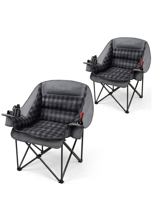 2pcs Oversized Camping Chair