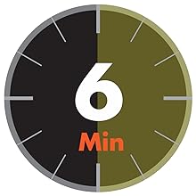 6 minutes continuous run time 