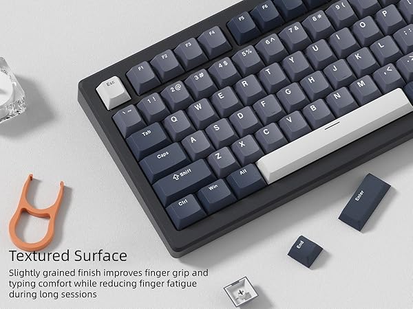 Womier Keyboard Keycaps - PBT Keycaps for Mechanical Keyboard Cherry Profile Key caps