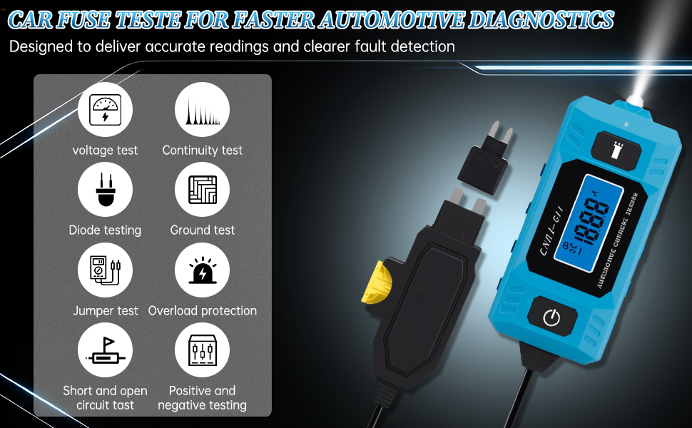 car fuse tester