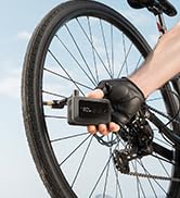 HOTO Mini Bike Tire Pump, 25s Fast Inflate Bicycle Pump with Guage, 150PSI Portable Electric Bike...