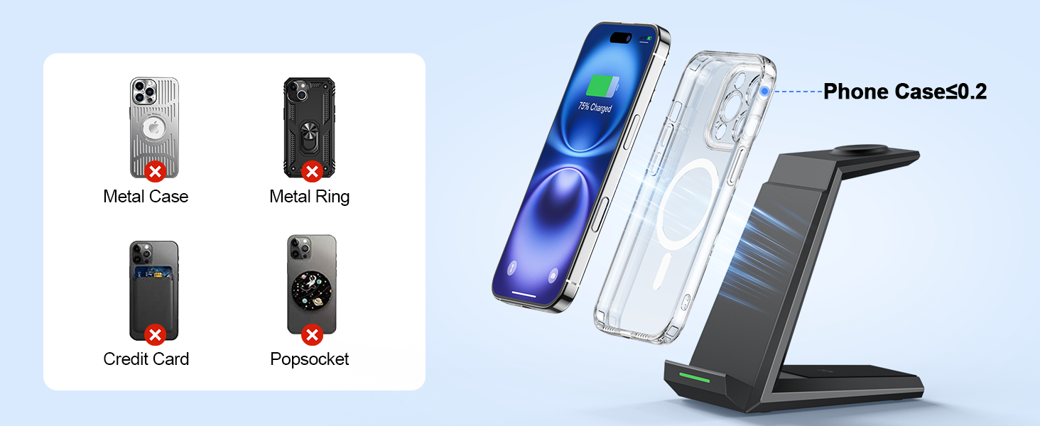 case friendly charging