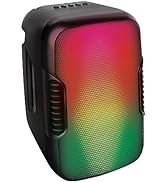 Coby Ultimate Wireless Speaker | 5 Light-Up Modes, High-Fidelity Audio, Travel-Friendly Design | ...