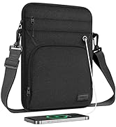 MoKo 9-11 Inch Tablet Sleeve Bag, Fits iPad Air 5 10.9" 2022, iPad 9/8/7th 10.2, iPad 10th 10.9, ...