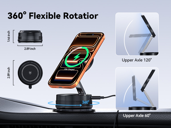 360° Flexible Rotatior