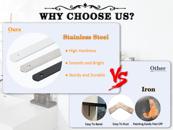 shelf brackets for walls