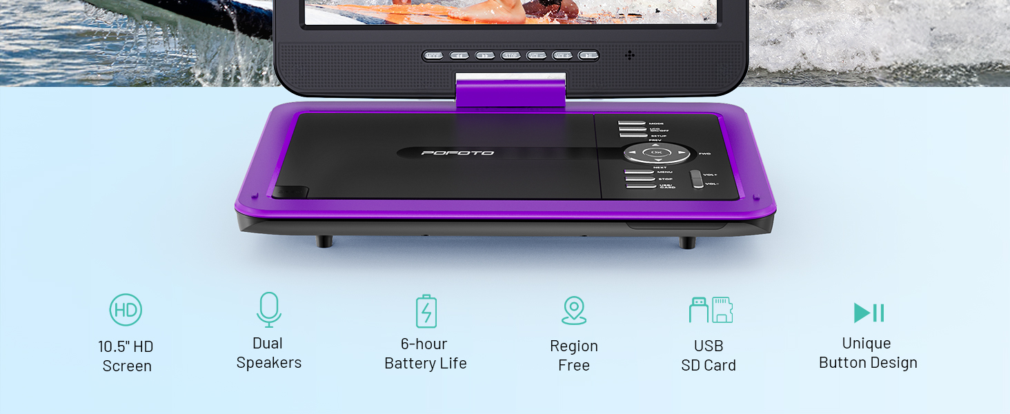 DVD player portable