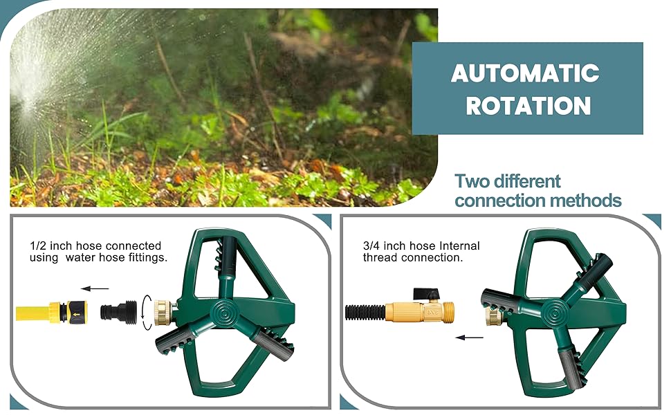 Sprinkler for Yard