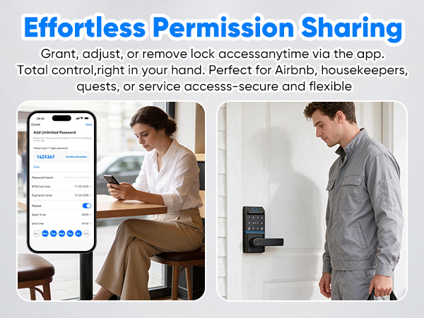 WiFi Smart Door Lock