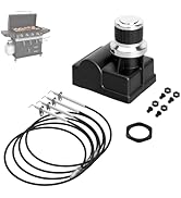 BMMXBI 5 Outlet Electronic Grill Igniter for Blackstone 36 inch Griddle with Air Fryers Combo, Un...