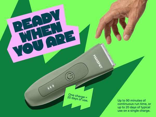 manscape hair trimmer for men shaver for men