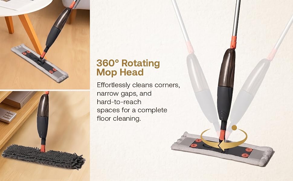 R REVA Spray Mop