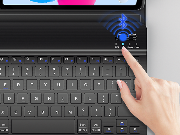 keyboard case for ipad 10th