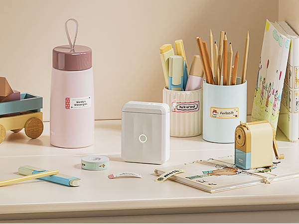 NIIMBOT D110 Label Maker for Kids School Items