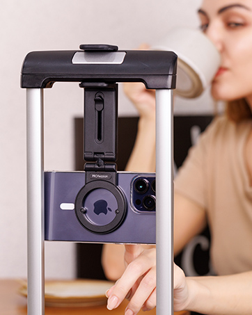 Airplane Travel Essentials Phone Holder