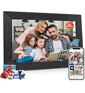 TMC Uhale Digital Picture Frame, 10.1" WiFi Digital Photo Frame Electronic, Best for Gifting, 16G...