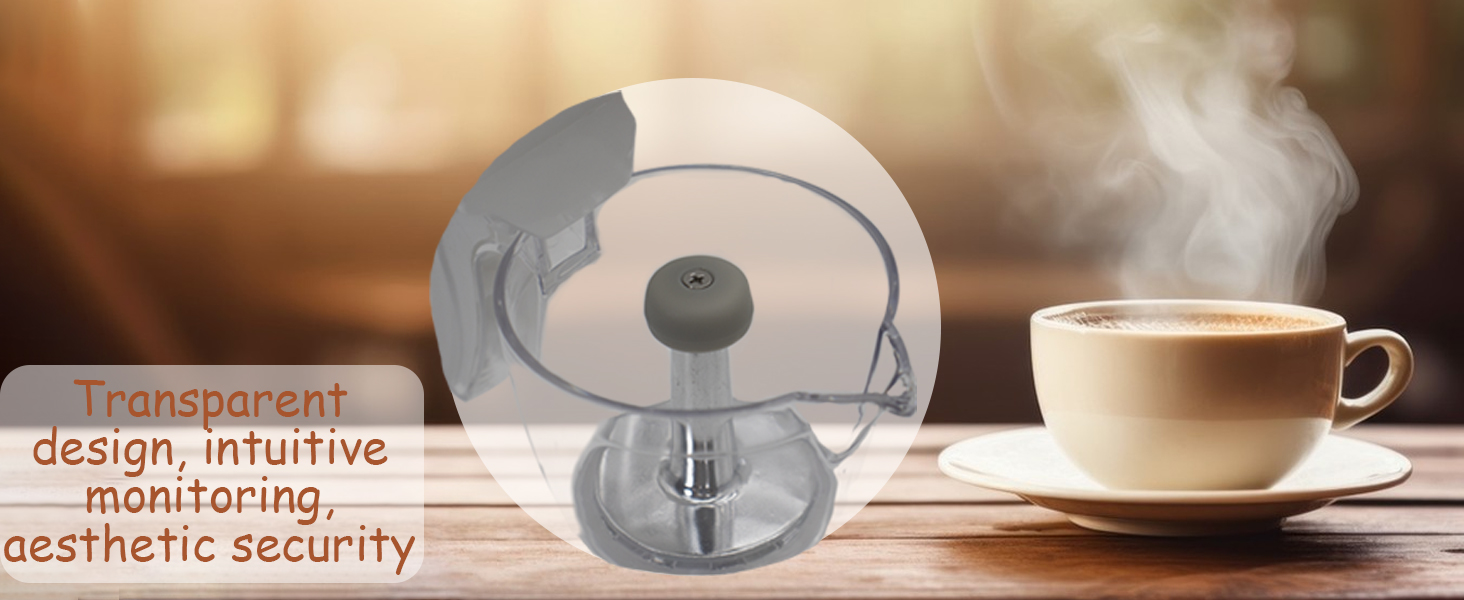 Moka Pot &amp;amp;amp; Milk Frother