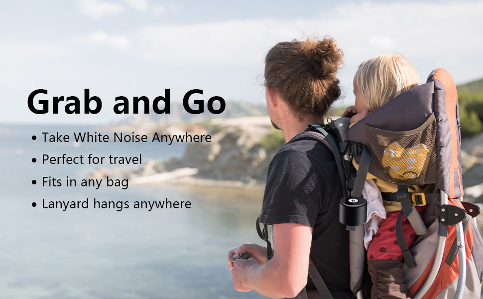 travel white noise machine