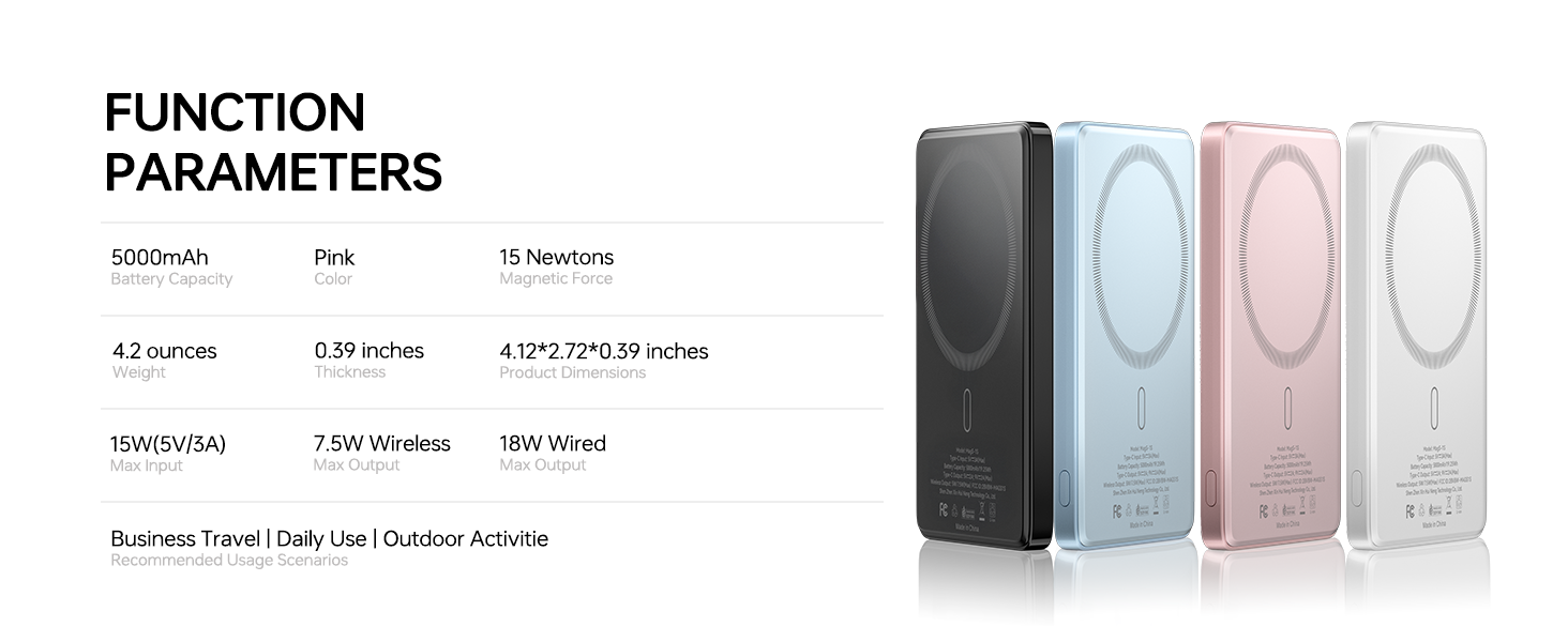 SlimMag Power Bank
