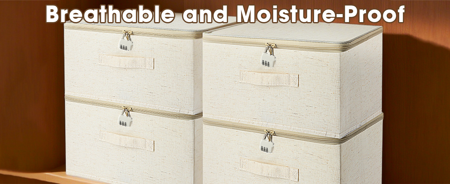 Lockable Storage Box