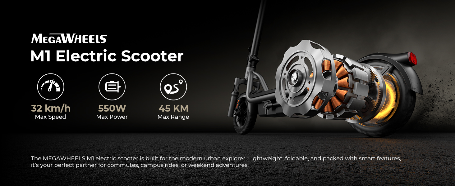M1 M1 LITE Electric Scooter