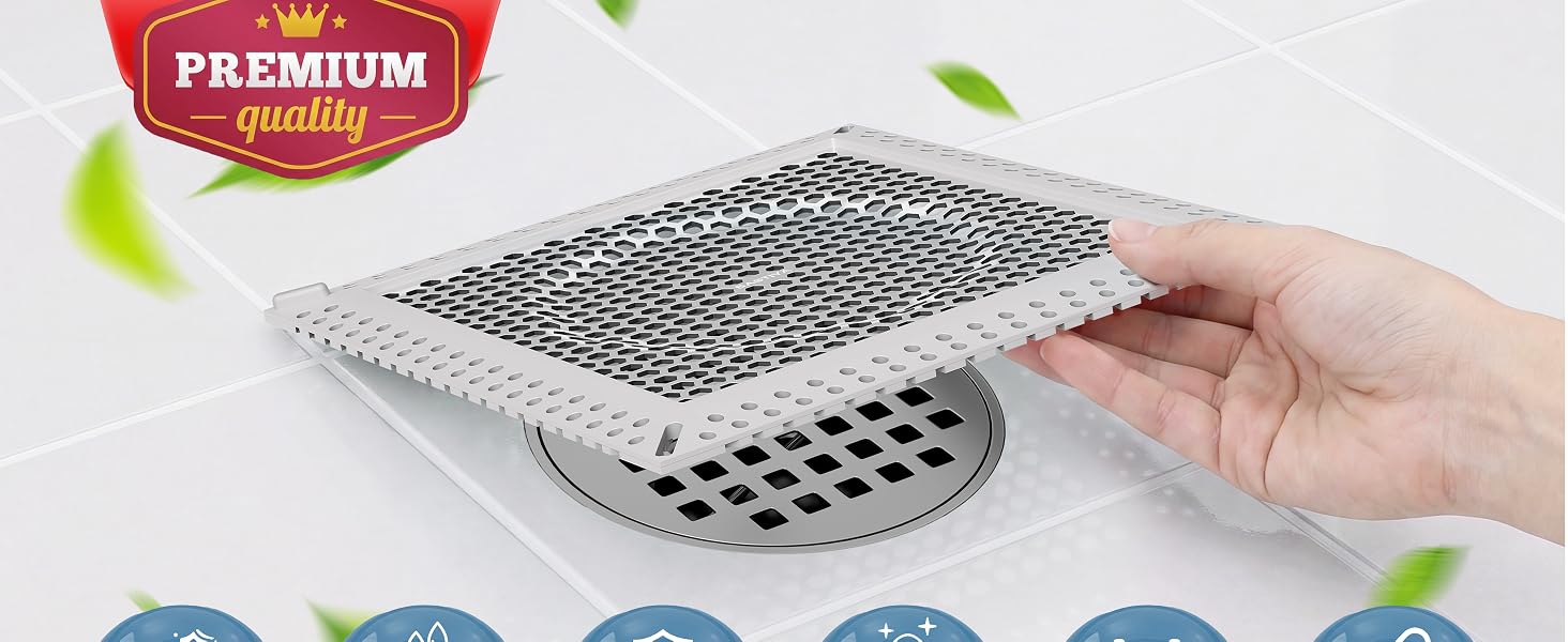 shower drain hair catcher