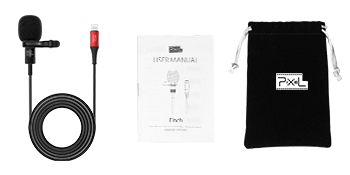 finch mic for iphone package