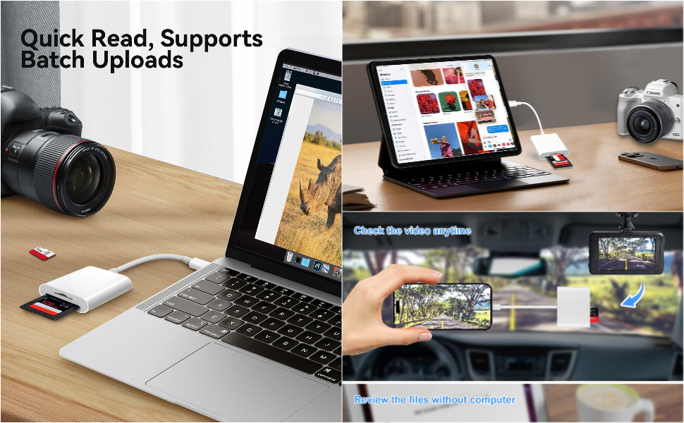 USB-C to SD Card Reader