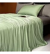 LLanCL Cooling Blankets for Hot Sleepers - Cool Like Ice Cream Lightweight Blanket for Summer wit...