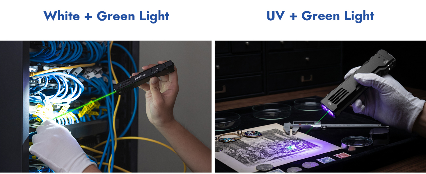 3-in-1 Light Flashlight