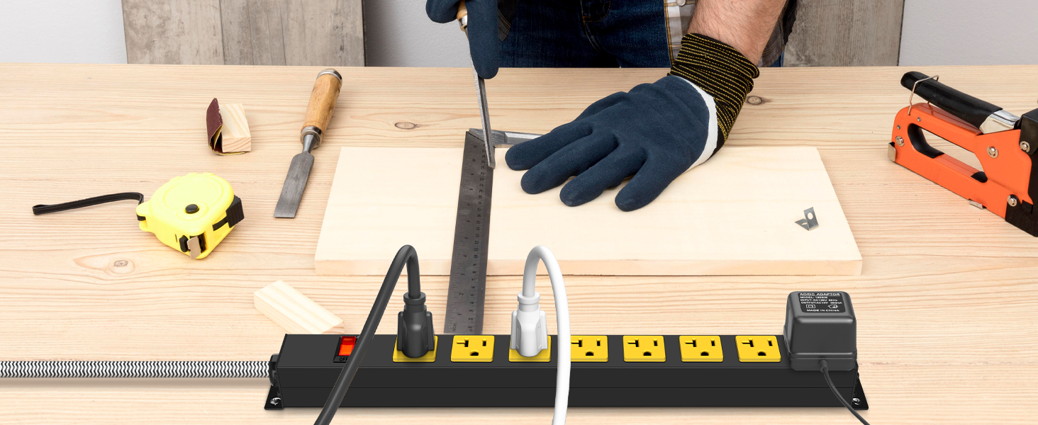 20 amp power strip