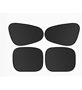 Electrostatic Adsorption Car Window Shades, 4-Pack Privacy Curtains, Sun Shades for Baby, 100% Li...