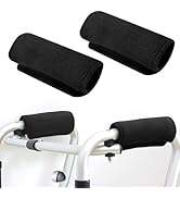 2 Pack Walker Handle Cushions Walker Grip Covers Pads Walker Padded Hand Grip Covers for Rolling ...