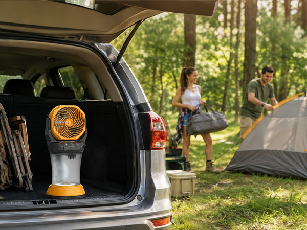 Portable Misting Fan