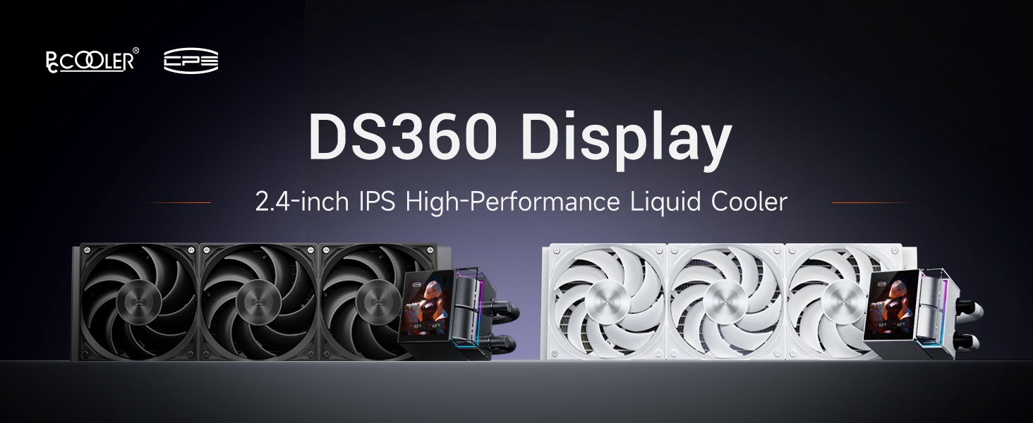 DS360 Display Liquid Cooler