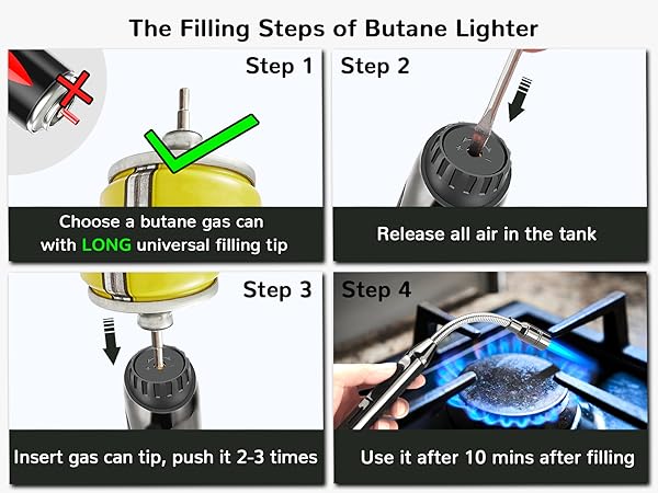Long-reach Lighter Set