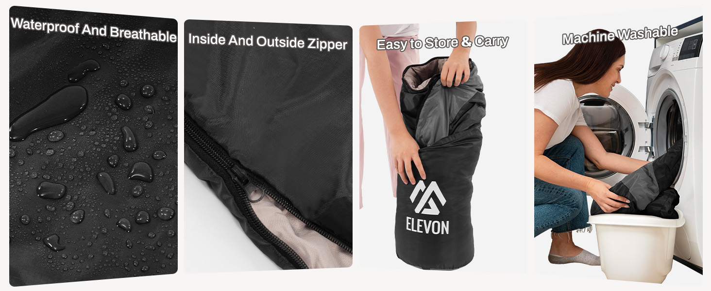 sleeping bag