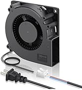 GDSTIME Blower Fan Dual Ball Bearing 120mm x 120mm x 32mm (4.72x4.72x1.26 inch) 110V 115V 120V 22...
