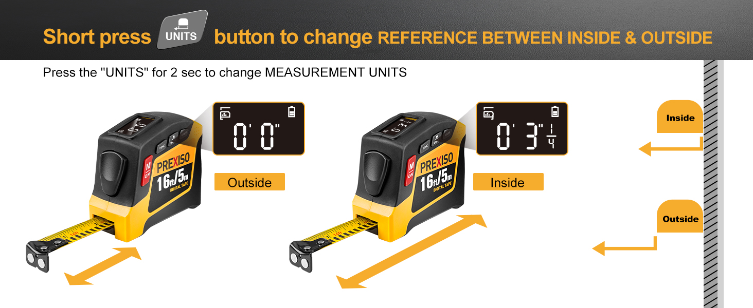 digital tape measure