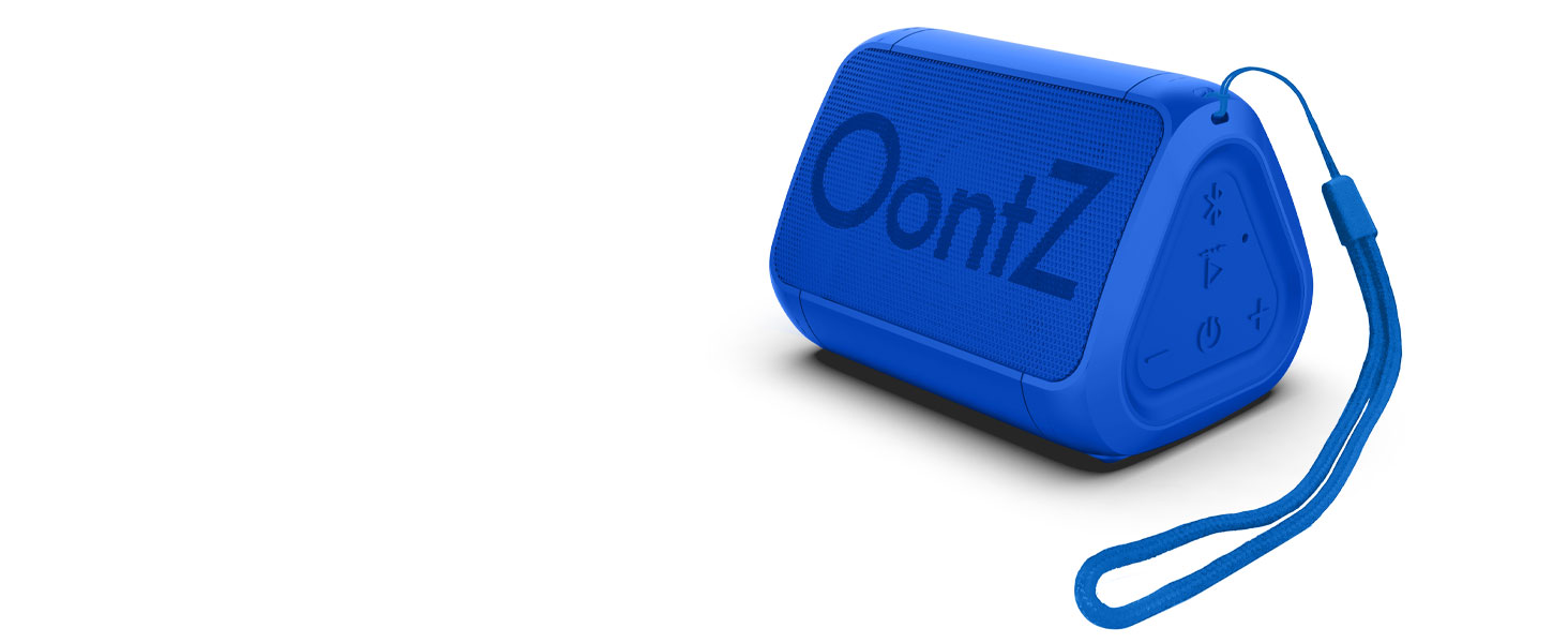 OontZ Solo Bluetooth Speaker, Blue beach accessories