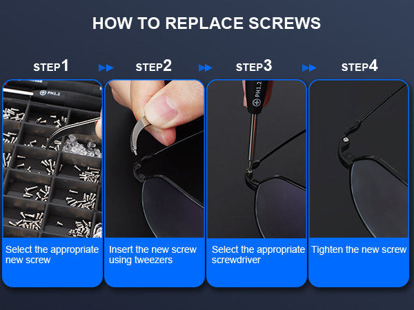 glasses screwdriver