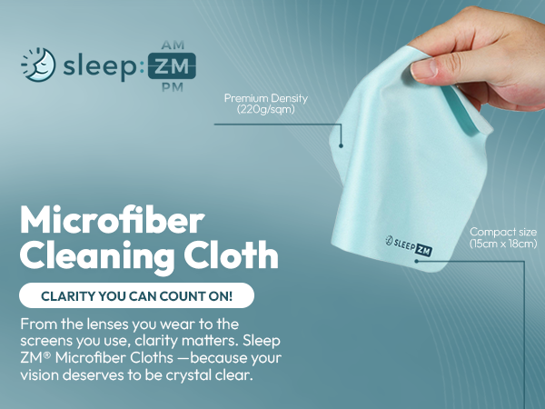 Special Blue Light Glasses Microfiber Cleaning Cloths