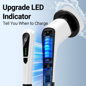 electric bathroom cleaning brush