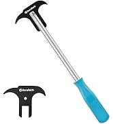 DURATECH Seal Puller with Extra Blade | Heat Treated Steel, Dual Hook Tips for Oil and Grease Sea...