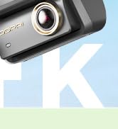 STARVIS 2 4K dash cam front and rear